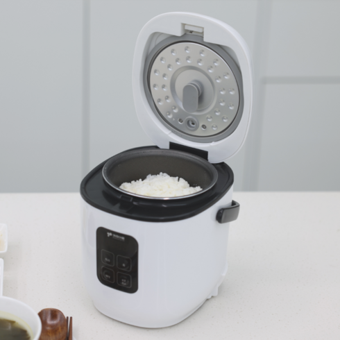 <한정특가>키친아트 전기밥솥/캠핑 자취 싱글/디지털식/분리형 내솥/2인용/죽 취사가능”></a>
                </div>
<div class=