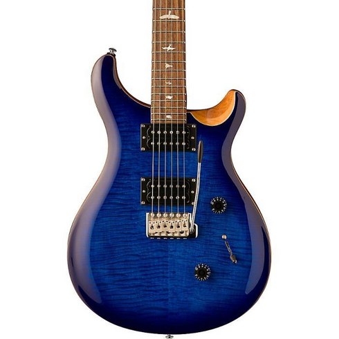 PRS SE Custom 24 Electric Guitar Faded Blue Burst, One Size, One Color