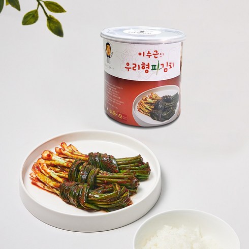 이수근의 우리형 파김치 500g, 1개