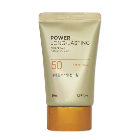 더페이스샵 파워 롱래스팅 선크림 50ml SPF50+ PA+++, 1개, 상세페이지 참조