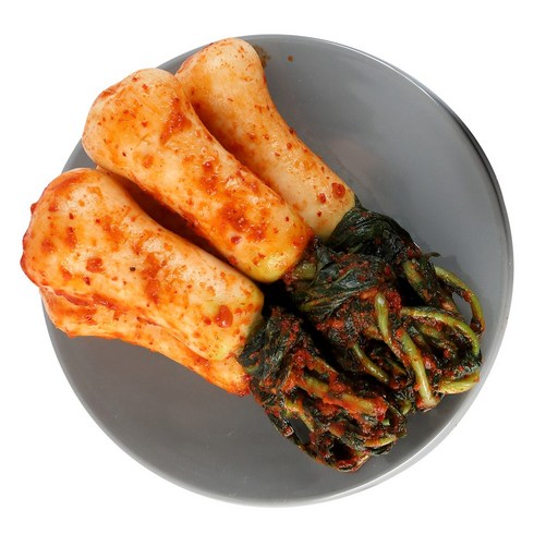 더테이블총각김치2kg - 더맛있는 경상도식 총각김치 알타리김치, 2kg, 1개