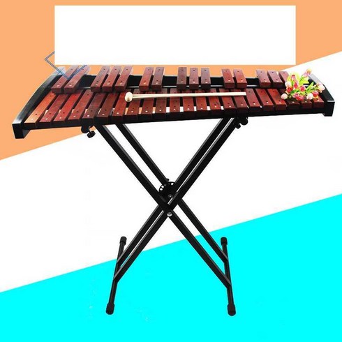 우드 마림바 37음 칼림바 오케스트라 실로폰 올프, 37음 실로폰  가방  브래킷