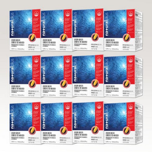 네츄럴플러스 초임계 rtg 오메가3 1200 60캡슐 12박스 대용량, 상세페이지 참조, 상세페이지 참조, 상세페이지 참조, 상세페이지 참조, 상세페이지 참조