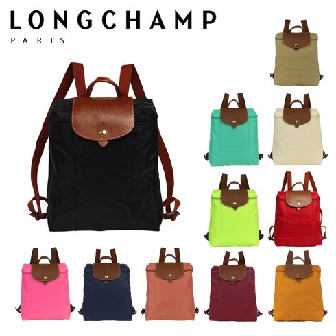 2023년 가성비 최고 롱샴면세점 - 롱샴 LONGCHAMP 르 플리아쥬 여성용 나일론백팩 롱샴가방 나일론가방 1699-089