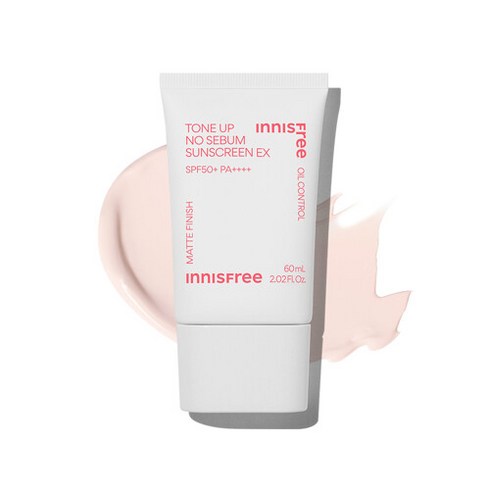 이니스프리 톤업 노세범 선스크린 EX SPF50+ PA++++, 1개, 60ml