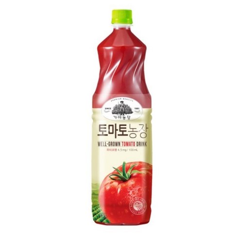 웅진 가야 토마토농장, 12개, 1.5L