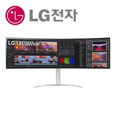 LG전자 울트라와이드 모니터 49WQ95C