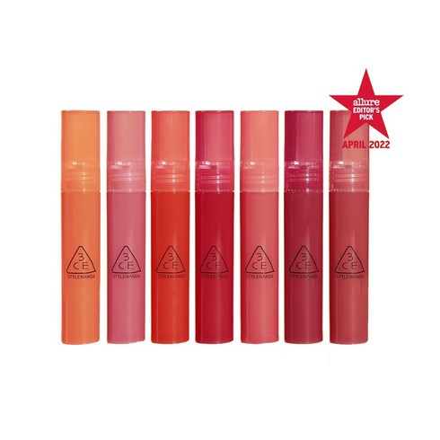 3ce시럽레이어링틴트 - 3CE 쓰리씨이 시럽 레이어링 틴트 syrub layering tint 4.7g, 1개입, 1개, YOUTH CORAL