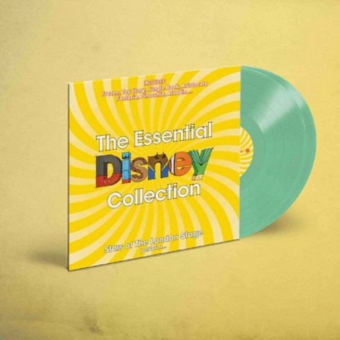 The Essential Disney Collection (디즈니 베스트 주제곡 모음집) LP - 더블민트 컬러반 손글씨 넘버링