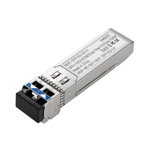 2023년 가성비 최고 next-sfp10g-lr-h - 이지넷 NEXT-SFP10G-LR-H 싱글타입 10Km 거리지원