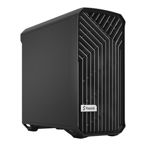 프렉탈디자인 - 프렉탈디자인 Fractal Design Torrent Compact Black Solid 컴퓨터 PC 케이스, 1개