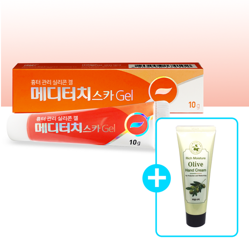 일동제약 메디터치 스카겔 10g 흉터관리 실리콘겔, 1개