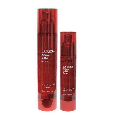 라 로사 퍼퓸 드 헤어 세럼 120ml+50ml 고농축 향기오일