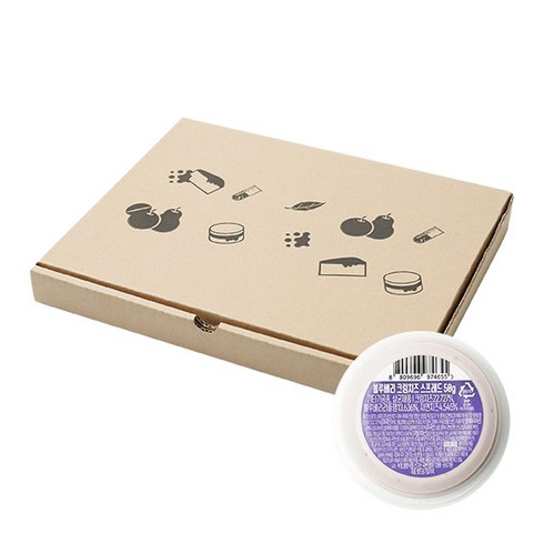 선인 블루베리 크림치즈스프레드50g x 12ea 1box, 1개, 600g