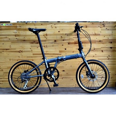 2023년 가성비 최고 티티카카p8 - 티티카카 플라이트 P8 HD : 시마노 8단 유압 디스크 광폭 타이어 ﻿ 알루미늄 접이식자전거 올라운드 폴딩 미니벨로 무광블랙 반조립, P8 HD 무광 오션블루 [할인]_반조립