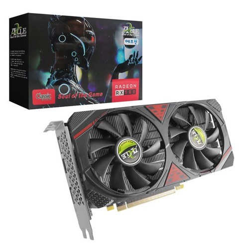 rx5808g - [AXLE] Radeon RX 580 2048SP D5 8GB R2 에즈윈