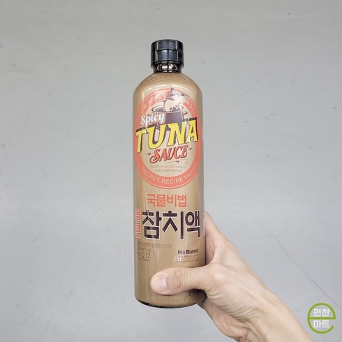 노브랜드참치 - 노브랜드 국물비법 얼큰 참치액, 2개, 900ml