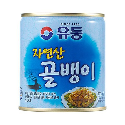 유동 자연산 골뱅이 230g 24개