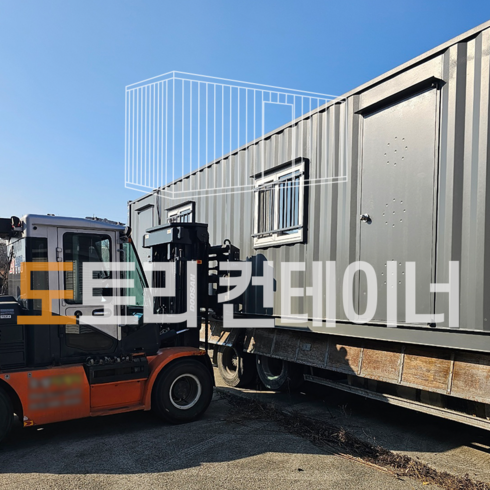 컨테이너임대 - 울산 컨테이너 임대 3x9컨테이너 사무용가구 렌탈, 3x9