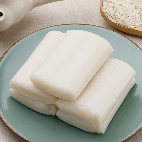 시루조아 우리쌀 굳지않는 흰 절편 15개입 1 050g 개별포장 떡, 70g, 15개