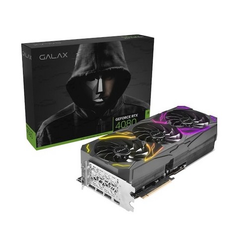 갤럭시 갤라즈 GALAX 지포스 RTX 4080 SG OC D6X 16GB