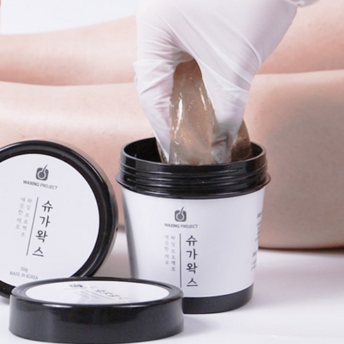 왁싱프로젝트 슈가링 왁싱 350g 키트, 1개