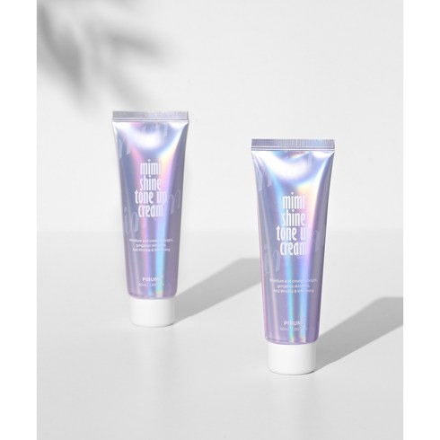피부미 미미광채 톤업크림 50ml, 혼합색상, 2개