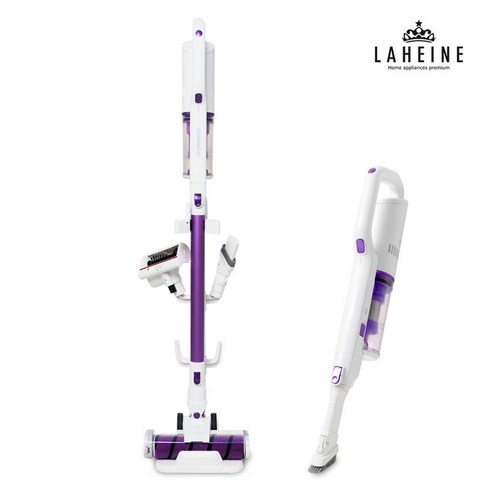 lhn-v8200w - [eTV]라헨느 더 퀸 V25 앱솔루트 BLDC 무선청소기 거치대패키지, LHVC-N250P(핑크)+거치대