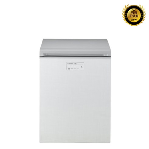 LG전자 디오스 김치톡톡 뚜껑형 다용도 김치냉장고 방문설치, 린넨 화이트, K132LW123