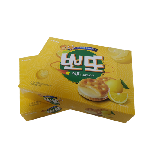 크라운 뽀또 레몬, 12개, 322g