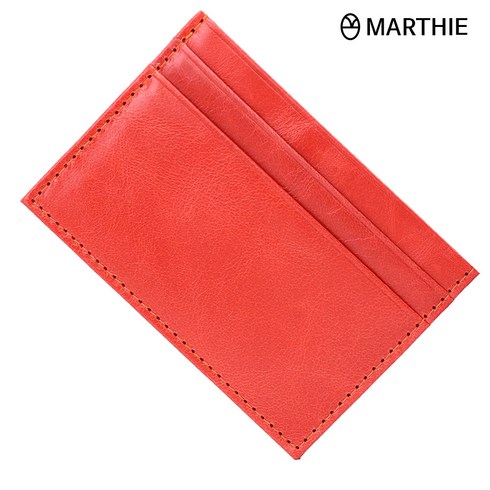 마르떼 천연소가죽 심플 미니 카드지갑 ocw 10종