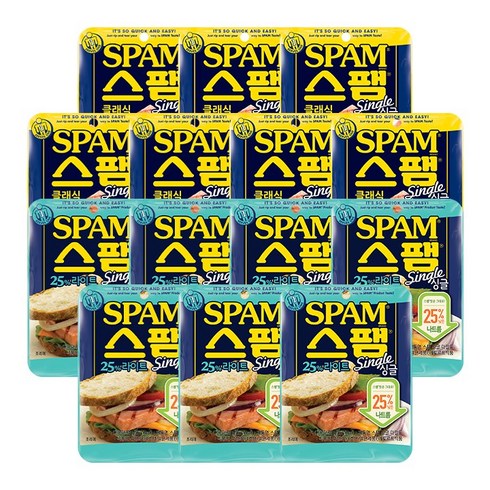 스팸 TOP01
