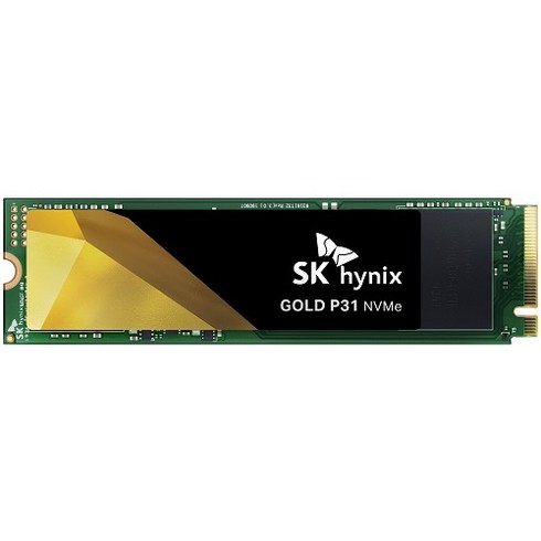 SK하이닉스 GOLD P31 NVMe SSD, HFS001TDE9X0733, 1TB