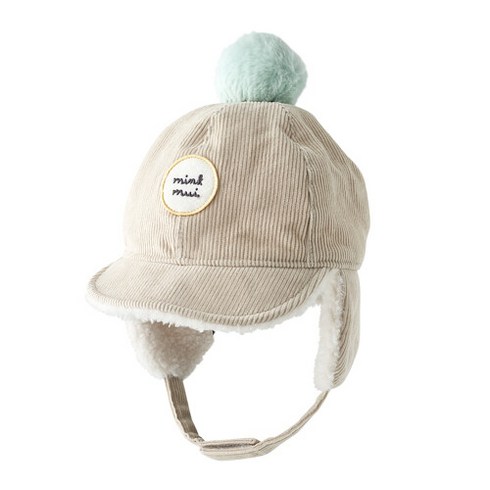 밍크뮤 AK원주점 밍크뮤 BE)코듀로이와펜귀덮이모 33C1480802