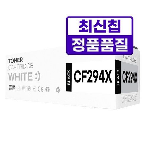 cf294a - HP 94A CF294X 호환 토너, CF294X 대용량검정, 1개