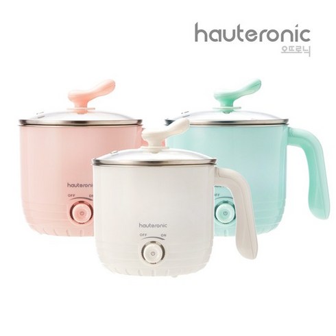 2023년 가성비 최고 오뜨로닉쁘띠멀티포트 - [단품] 오뜨로닉 멀티포트, 화이트/핑크/민트 중 랜덤1종