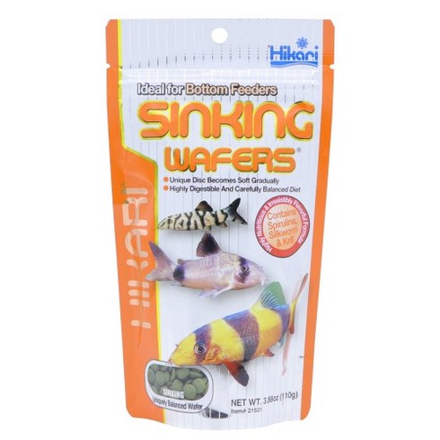 히카리 싱킹 와퍼 코리도라스 110g, 1개