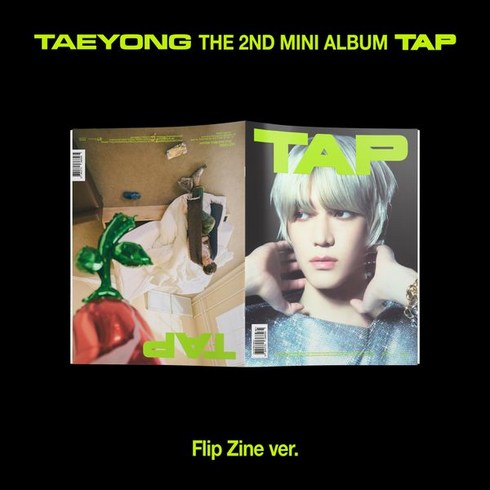 [CD] 태용 (TAEYONG) - 미니앨범 2집 : TAP [Flip Zine Ver.]