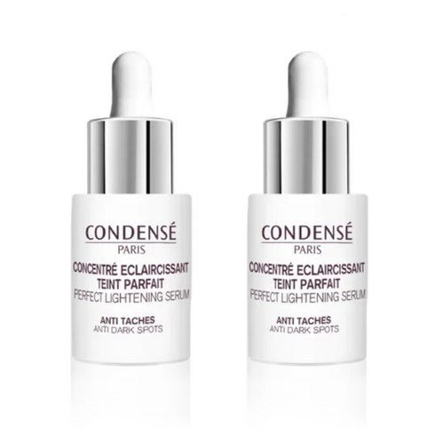 콩당세세럼 - 콩당세 Condense 컨센트레이트 퍼펙트 라이트닝 세럼 15ml x 2 프랑스 약국 화장품 꽁당세, 2개