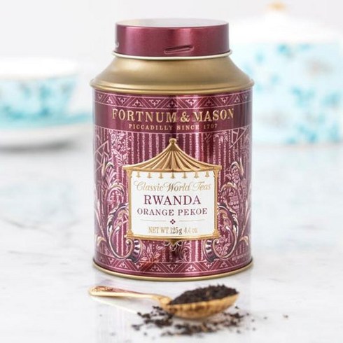 포트넘앤메이슨 - 영국 포트넘 앤 메이슨 FORTNUM & MASON Rwanda Orange Pekoe 르완다 오렌지 페코 홍차, 14833041886g, 1개, 1개입