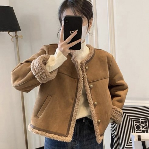 여자무스탕 TOP01