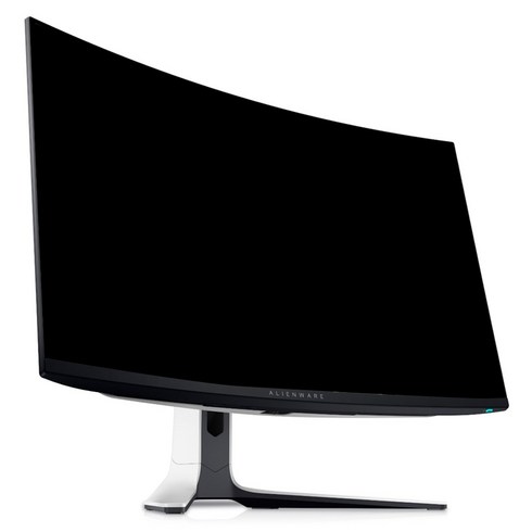 aw3225qf - 델 4K UHD 에일리언웨어 QD OLED 240Hz 0.03ms 게이밍 커브드 모니터, 32인치, aw3225qf