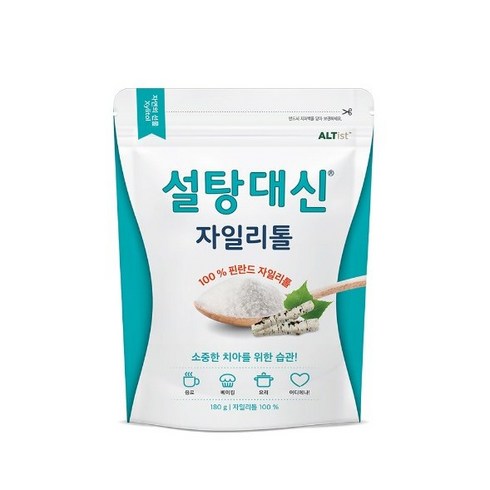 2024년 가성비 최고 프로넛자일리톨 - 알티스트 설탕대신 자일리톨, 180g, 4개