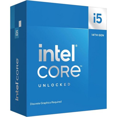 인텔 ® Core™ i914900K 새로운 게이밍 데스크톱 프로세서 24개 코어8개의 Pcore 16개의 Ecore 통합 그래픽 잠금 해제, Processor_Core™ i5-14600KF