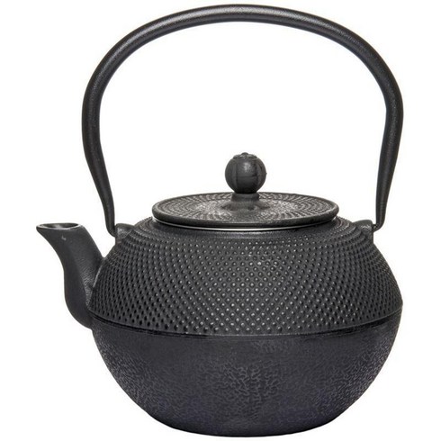 Benzer Zen Cast Iron Tea Pot 벤저 오리엔트 익스프레스 젠 캐스트 아이언 티팟 블랙 1.2L