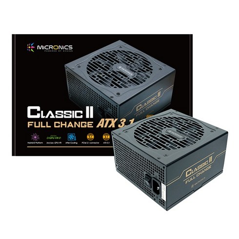 마이크로닉스700w - [마이크로닉스] Classic II 풀체인지 700W 80PLUS BRONZE 230V EU ATX3.1 (ATX/700W)