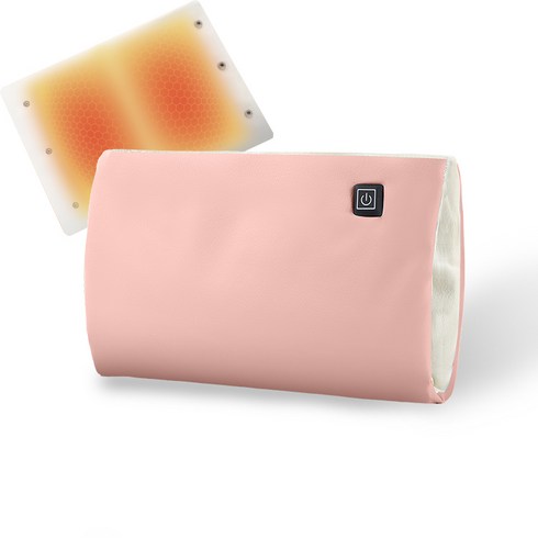 2023년 가성비 최고 주머니난로usb - 해브유 USB발열 주머니 무선 전기 온열찜질기 찜질매트 겸용, 핑크색