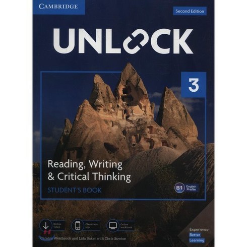 Unlock Level 3 Reading Writing & Critical Thinking Student's Book Mob App and Online Workbook W/ Downloadable Video, Cambridge University Press