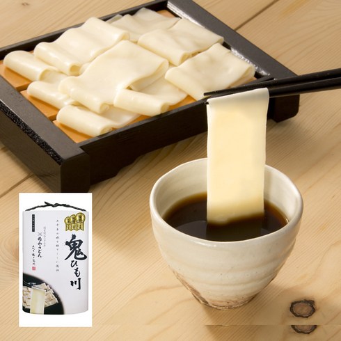 일본 납작우동 하나야마우동 3인세트 (간장소스 포함), 3개, 70g