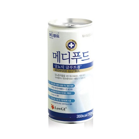 메디푸드 당뇨식 글루트롤 200ml x 60캔, 60개